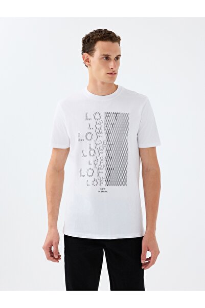 Loft Regular Fit Erkek Tshirt K.kol