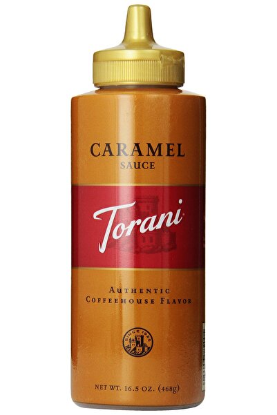 Torani صلصة الكراميل، 16.5 أونصة (عبوة من 6 قطع)