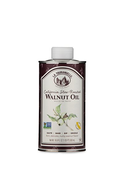 La Tourangelle زيت الجوز المحمص، أوميغا 3 نباتي، 16.9 أونصة سائلة