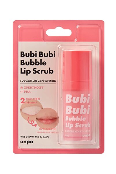 UNPA مقشر الشفاه بوبي بوبي بابل لتقشير ناعم