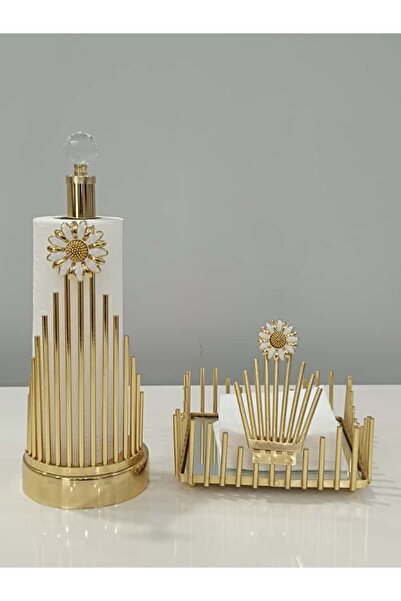 PARILTI HOME COLLECTİON Set de suport pentru prosoape și șervețele din hârtie...