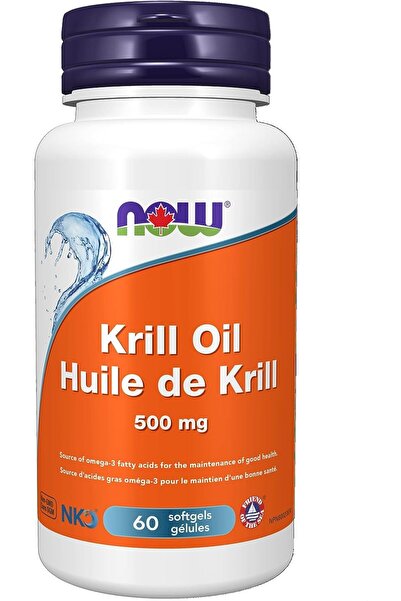 Now Neptune Krill Oil 500 Mg - 60 Softgels
