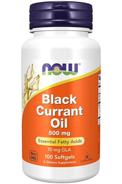 Now Foods - Black Currant Oil 500 mg 100 Sgels