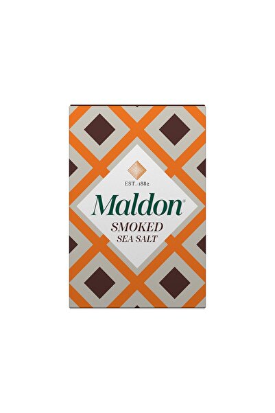 Maldon Smoked Sea Salt Flakes, 4.4 Ounce