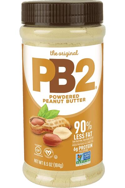 PB2 زبدة الفول السوداني المجففة، 6.5 أونصة