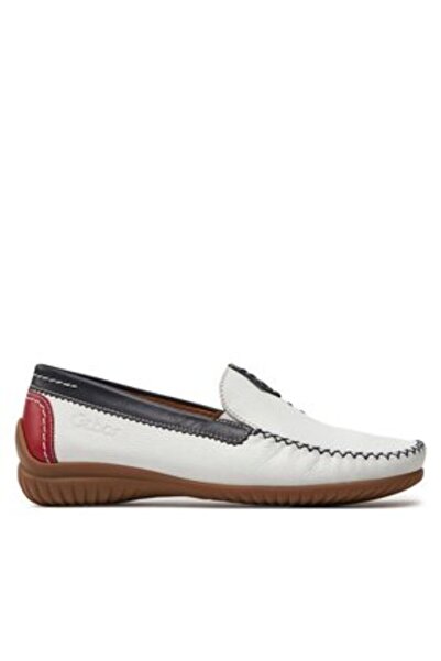 GABOR γυναικεία μοκασίνια 46.090.69 λευκά