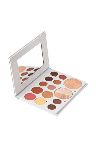 Red Apple Highlighter and blush for defining, illumination + contour and + blush 3 in 1, 01