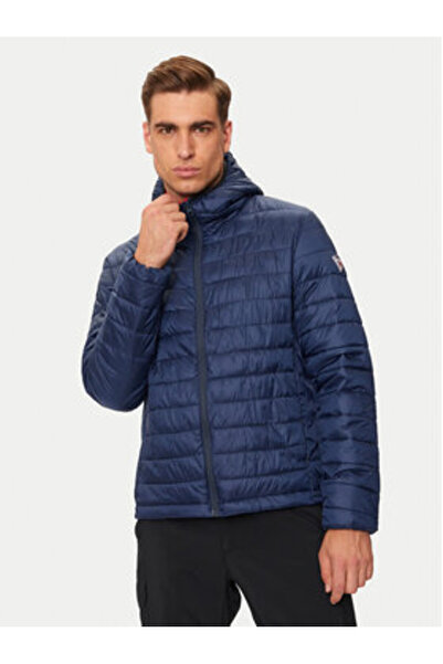 Rossignol Ανδρικό Χειμερινό Μπουφάν RLMMJ62 Μπλε Σκούρο Μπλε