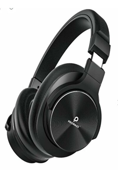 Promass Wireless Headphone with Noise Cancellation - Black