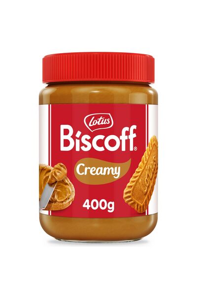 Biscoff معجون كوكيز لوتس جلاس 400 جرام