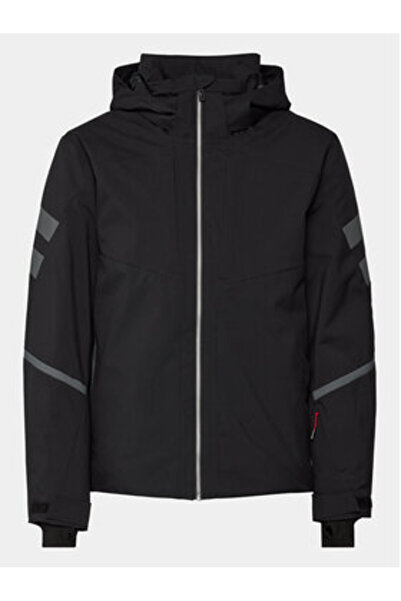 Rossignol Ανδρικό μπουφάν σκι RLMMJ04 Μαύρο