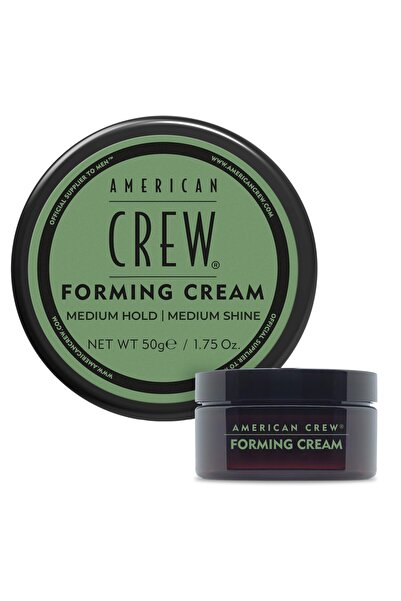 American Crew كريم تشكيل الشعر للرجال، ثبات ولمعان متوسط، 1.75 أونصة