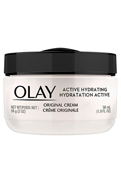 OLAY Active Hydrating Cream Face Moisturizer, 1.9 fl oz