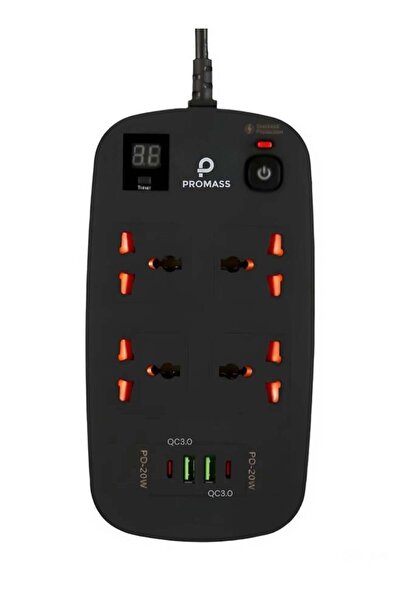 proMAS 8-in-1 Original High-Quality Electric Plug from 3M Promass