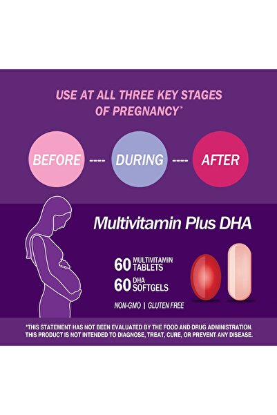 21st Century Prenatal with DHA, Tablets and Softgels, 120 Count