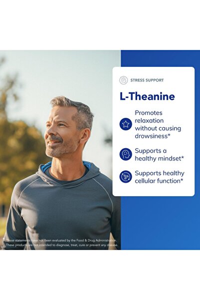 Pure Encapsulations L-Theanine - Amino Acid Supplement to Support Relaxation, Stress & Nervous System - 120 Capsules