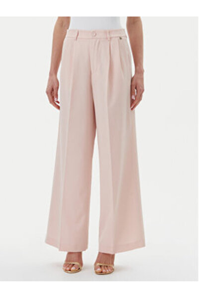RINASCIMENTO Γυναικείο παντελόνι palazzo ροζ RINASCIMENTO-CFC0123671003 B221 ...