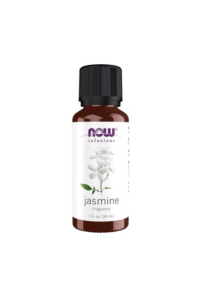 Now Foods NOW Jasmine Essential Oil, 100% Pure, Steam Distilled, 1-Ounce