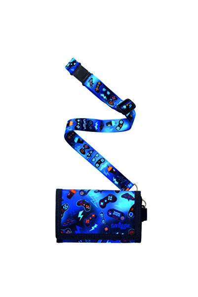 SMIGGLE محفظة أطفال أصلية بنمط رائد الفضاء من وندر وورلد