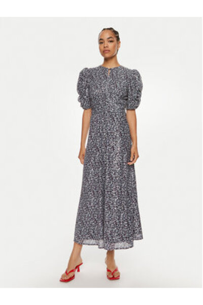 ROTATE Γυναικείο Φόρεμα Κοκτέιλ 1127382980 Μπλε Σκούρο Μπλε