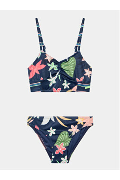 Roxy Μαγιό για κορίτσια ERGX203490 Μπλε σκούρο