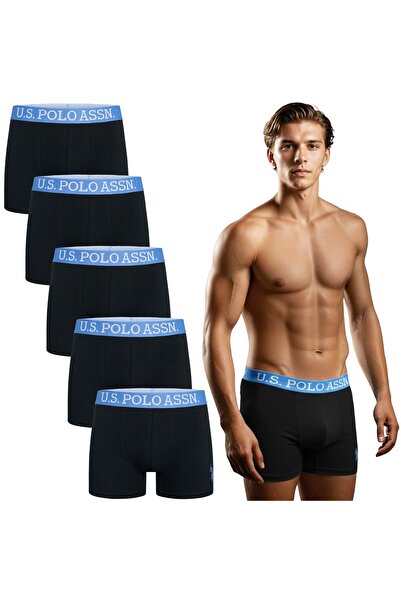 U.S. Polo Assn. Herren Boxershorts 5er-Pack P-008