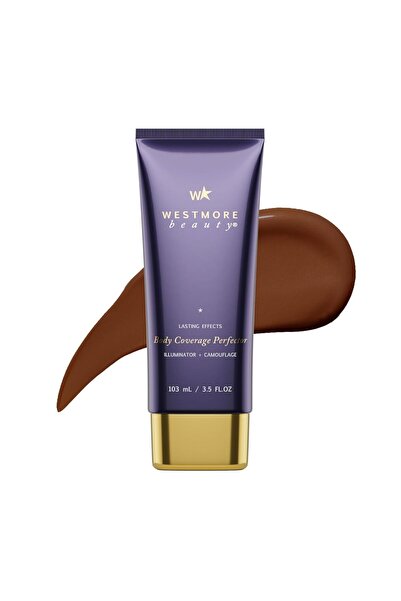 Westmore Beauty مكياج الجسم والساقين المقاوم للماء لتغطية الجسم - إشراقة عميقة