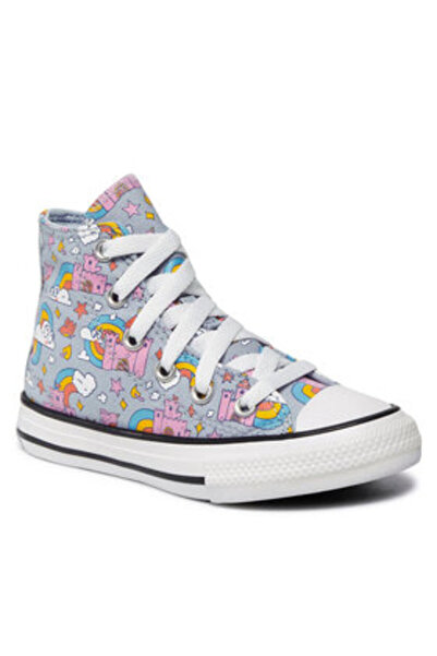 Converse αθλητικά παπούτσια για κορίτσια 372943C μπλε