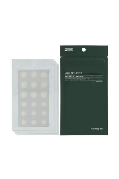 Pyunkang Yul Calming Cica Clear Spot Acne Patches 72 Count