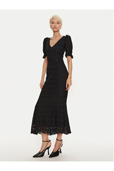 ROTATE Γυναικείο Φόρεμα Κοκτέιλ 113071100 Μαύρο