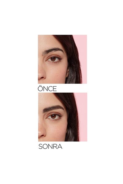 L'Oreal Paris L'Oréal Paris Volumising Brow Mascara, 24H Wear, Shade 3.0 Brunette