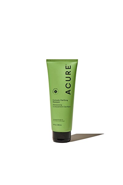 ACURE Curiously Clarifying Shampoo - Scalp Detox for Oily Hair, Sulfate Free ...