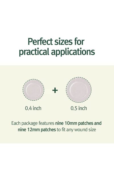 Pyunkang Yul Calming Cica Clear Spot Acne Patches 72 Count