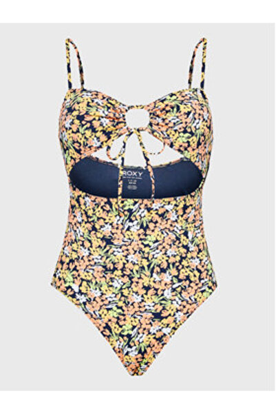 Roxy Γυναικείο Μαγιό ERJX103508 Μπλε Σκούρο Μπλε