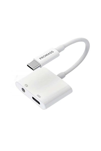 proMAS Type-C Adapter, Dual Ports, Headset and Charger