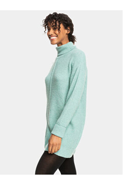 Roxy Γυναικείο Πλεκτό Φόρεμα ERJKD03450 Μπλε