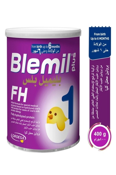 Blemil plus بليميل بلس 1 بروتين محلل كلياً 400جم