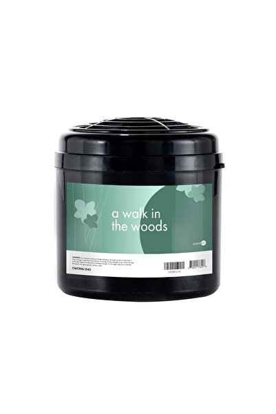 scentair عبوة إعادة تعبئة شهرية من ويسبر هوم، خرطوشة عطرية للمنزل والمكتب، برائحة الشاي الأبيض والزعتر