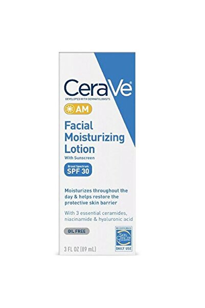 CeraVe AM Facial Moisturizing Lotion with Sunscreen