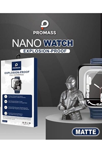 proMAS واقي شاشة برو ماس مات نانو لساعة أبل 41 مم