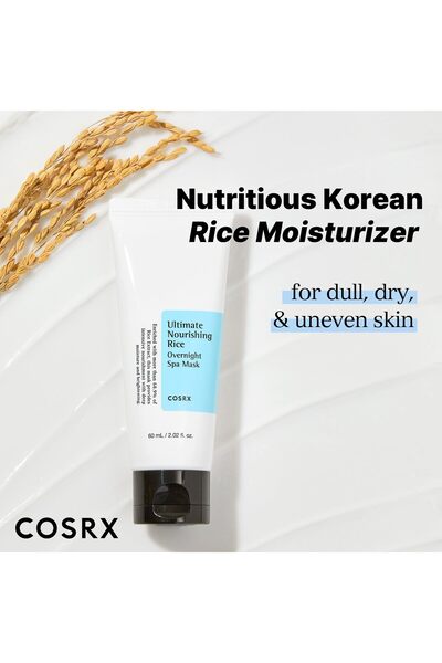 Cosrx Ultimate Nourishing Rice Overnight Spa Mask, 60ml