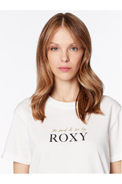 Roxy Γυναικείο T-Shirt ERJZT05490 Λευκό