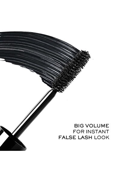 LANCOMED Monsieur Big Mascara - Instant Volume, False Lash Effect, 12x Volume & 24-Hour Wear
