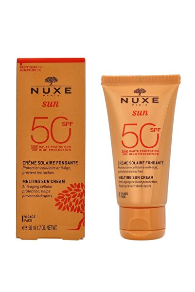 Nuxe كريم واقي من الشمس عالي الحماية للوجه بعامل حماية من الشمس 50، 50 مل/1.5...