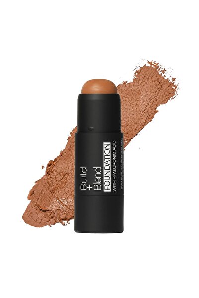 Palladio BUILD + BLEND Foundation & Contour Stick in Cinnamon