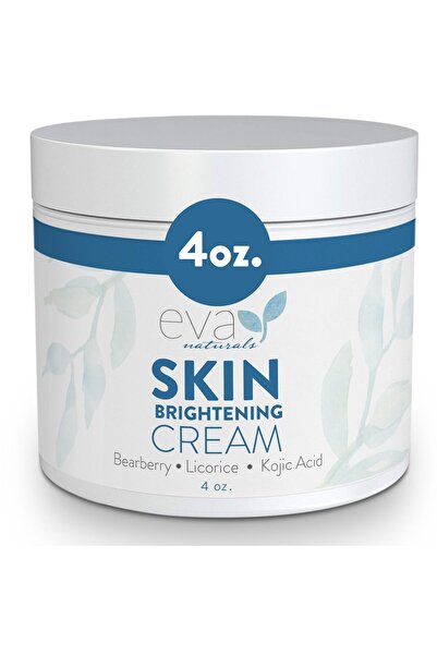 Eva Naturals كريم حمض الكوجيك مع فيتامين سي لعلاج البقع الداكنة والتجاعيد وتف...