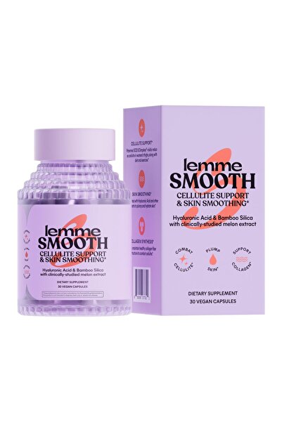Lemme كبسولات ناعمة مضادة للسيلوليت للنساء، تقلل من السيلوليت والجلد المجعد