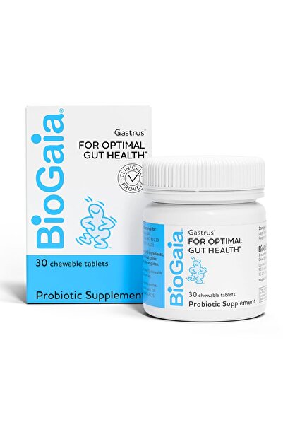 BioGaia بروبيوتيك غاستروس | يُخفف الغازات والانتفاخ وآلام البطن | يُعزز صحة ا...