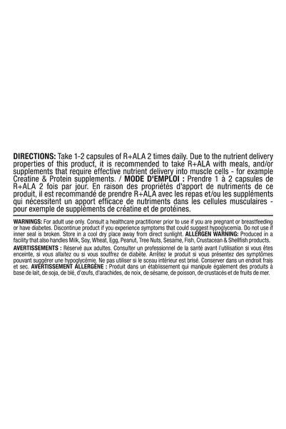 ALLMAX Nutrition R+ALA, 60 Capsules