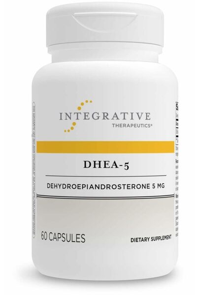 Integrative Therapeutics DHEA-5 - Daily Health & Endocrine Supplement for Hea...